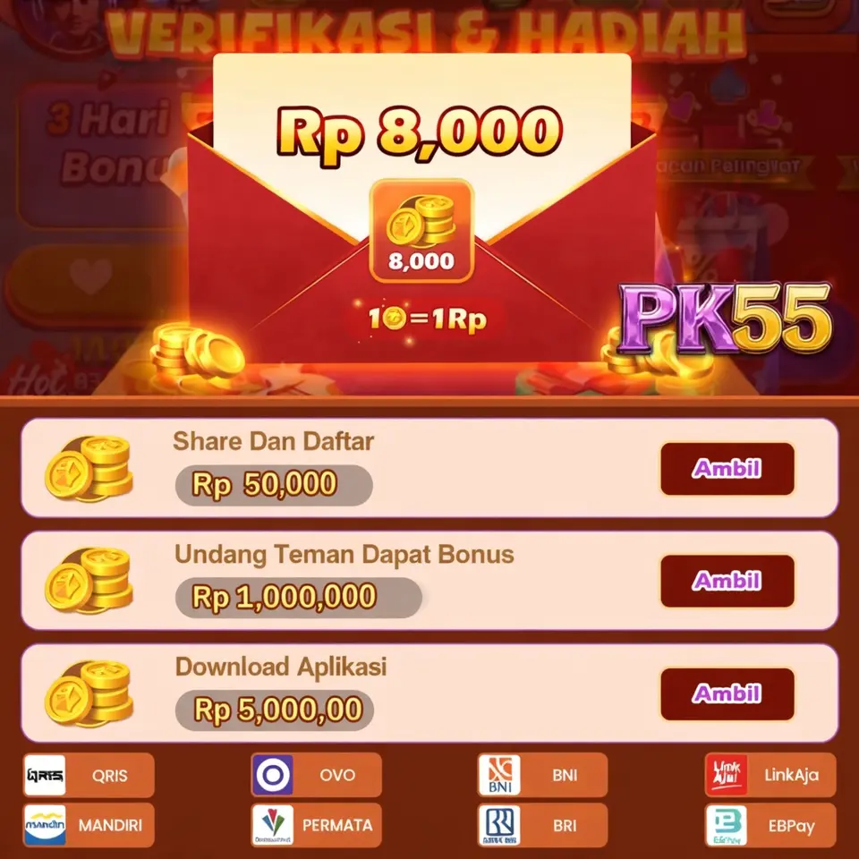 pk55 Daftar Sekarang - Unduh APK
