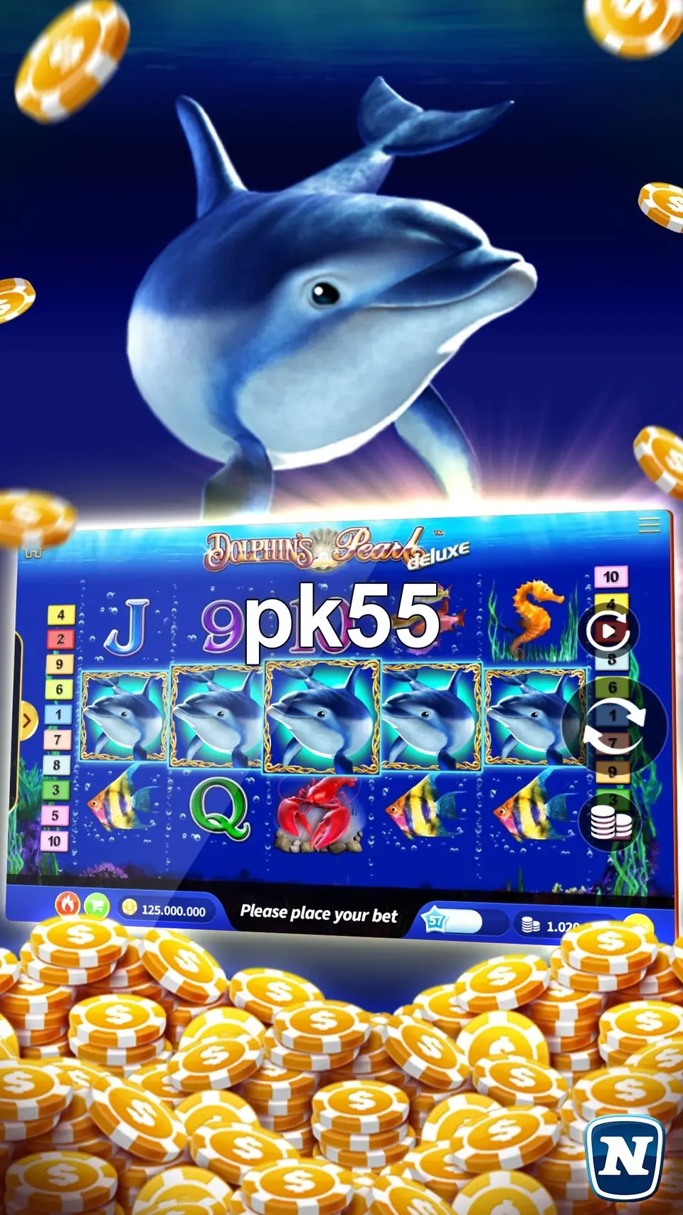 pk55 Tangkapan Layar Resmi APK
